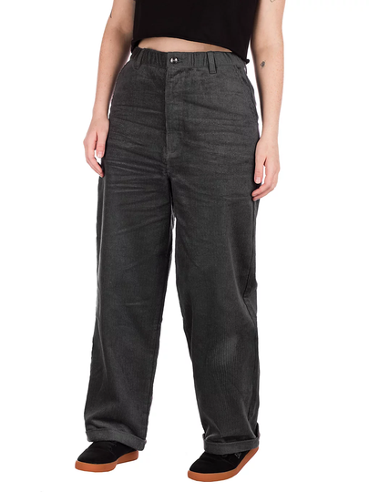 HUF Corduroy Baggie Pants harmaa