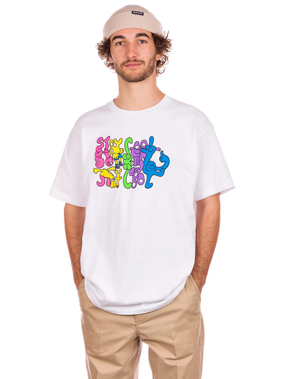 Staycoolnyc Fold T-Shirt valkoinen
