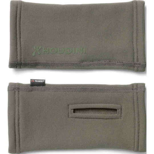 Houdini Power Wrist Gaiters - Baremark Green - Unisex - S