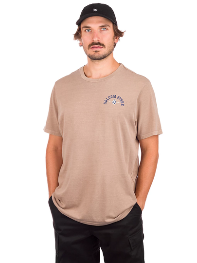 Volcom Ranchamigo T-Shirt ruskea