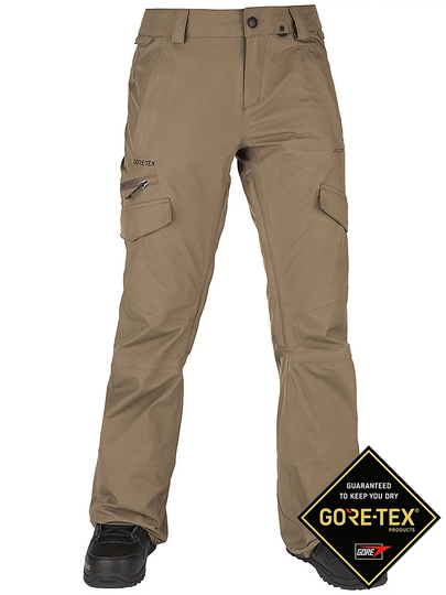 Volcom Aston Gore-Tex Pants ruskea