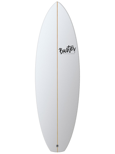 Buster 5'2 G Type Pool & Riversurfboard valkoinen