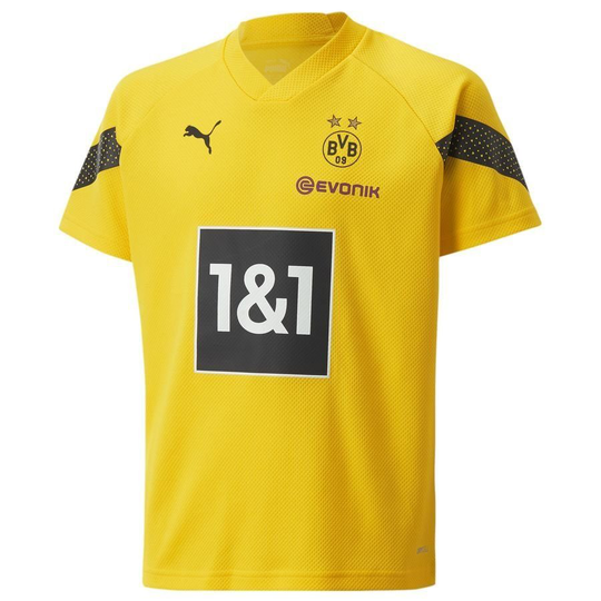 Dortmund Treenipaita - Keltainen/Musta Lapset