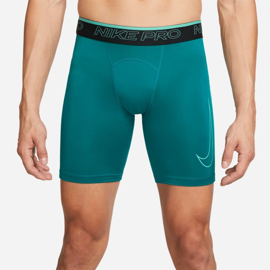 Nike Pro Compression Shortsit Dri-FIT - Vihreä/Turkoosi, koko Medium