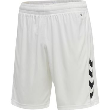 Hummel Jalkapalloshortsit Core - Valkoinen