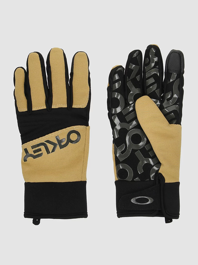 Oakley Factory Pilot Core Gloves ruskea