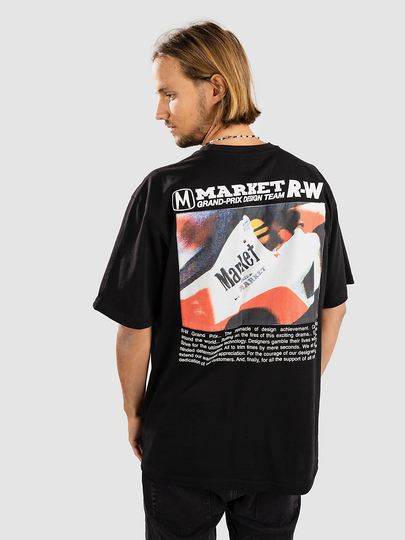 Market Grand Prix T-Shirt musta