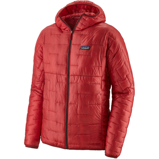 Patagonia M' S Micro Puff Hoody - Fire - Miehet - S