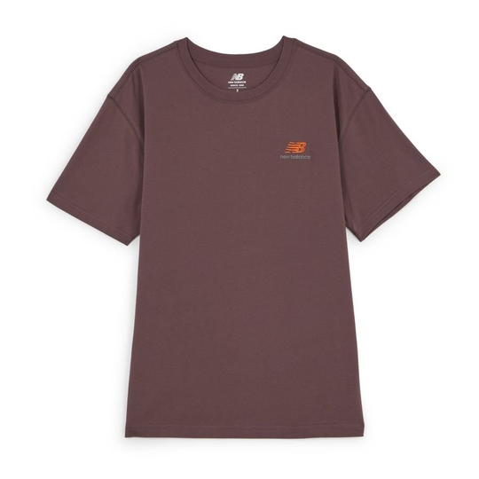 New Balance T-paita Uni-ssentials - TRUFFLE Grey