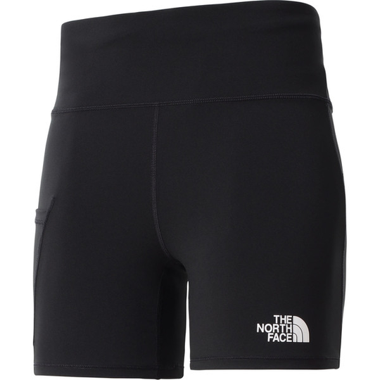 The North Face W Movmynt 5-inch Tight Short - Tnf Black - Naiset - S