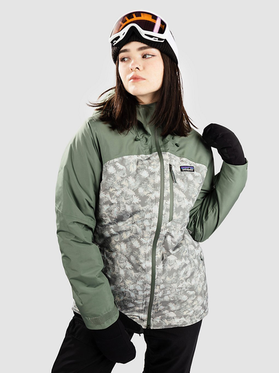 Patagonia Insulated Powder Town Jacket vihreä