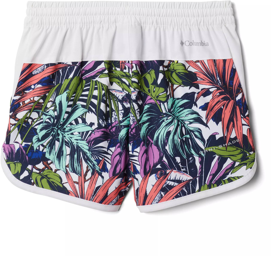 Girl's Sandy Shores Boardshorts Valkoinen S