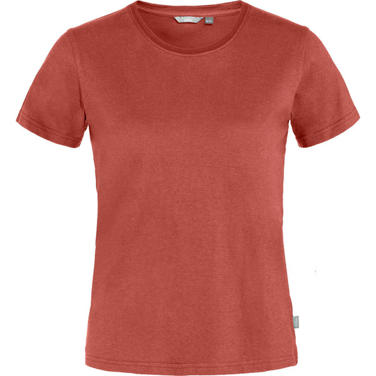 Tierra Hempy Tee W - Apple Red - Naiset - L