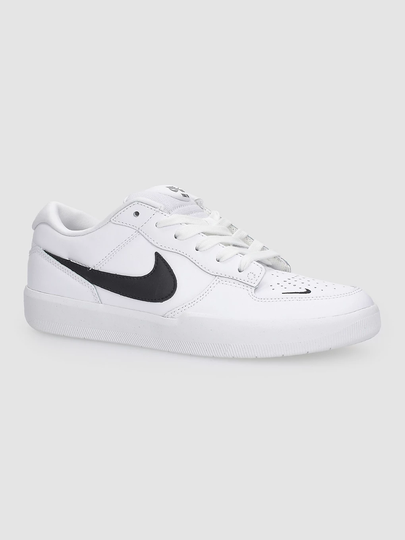 Nike SB Force 58 Premium Skate Shoes valkoinen