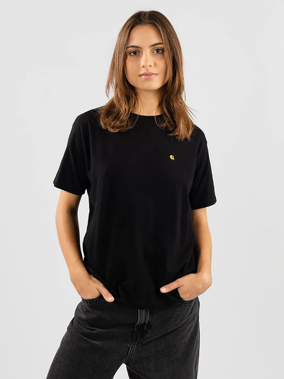 Carhartt WIP Chase T-Shirt musta
