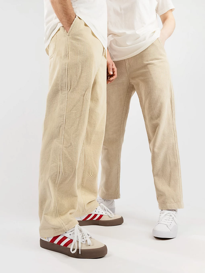 Blue Tomato Cord Skate Pants valkoinen