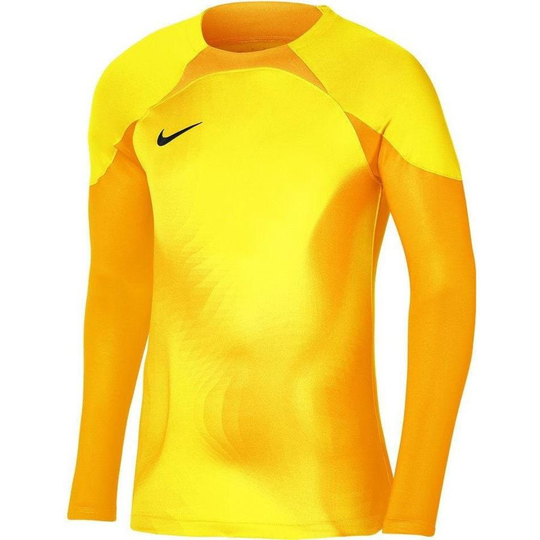 Nike Maalivahdin paita Dri-FIT ADV Gardien IV L/S - Keltainen/Kulta/Musta