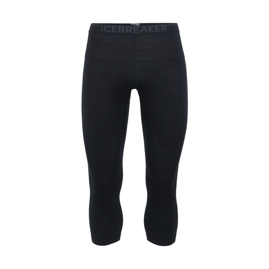 Icebreaker Mens 200 Oasis Legless - Black/monsoon - Miehet - L