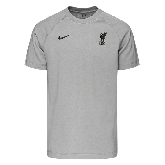 Liverpool T-paita Travel - Harmaa/Musta