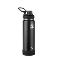 Takeya 24 oz (700ml) Actives Insulated Water Bottle -teräksinen juomapullo (Onyx)