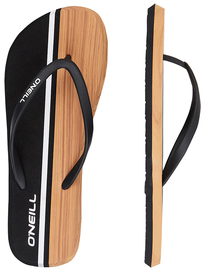 O'Neill Ditsy Cork Sandals musta
