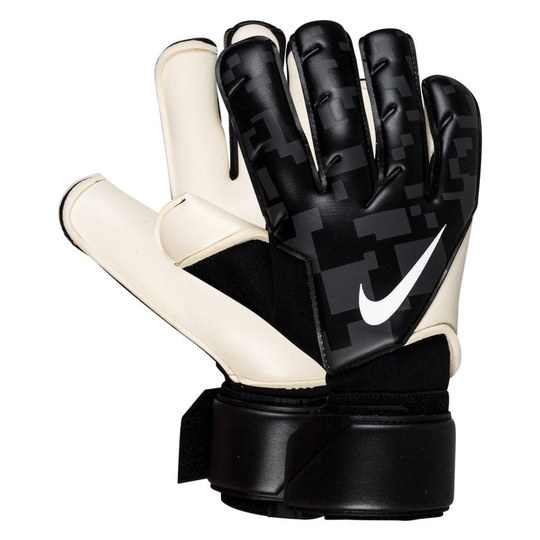 Nike Maalivahdin Hanskat Vapor Grip 3 Reverse Stitch Promo - Musta/Harmaa/Valkoinen