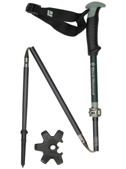 Black Diamond Compactor 105-125cm 2022 Telescopic Poles kuviotu