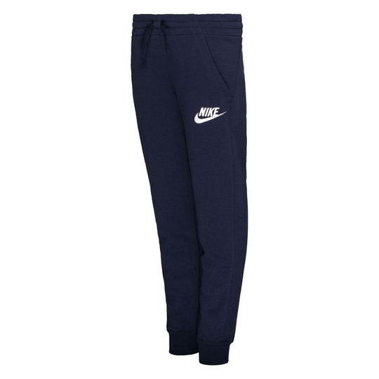 Nike Nsw Housut Fleece Club - Navy/valkoinen Lapset, koko S: 128-137 cm