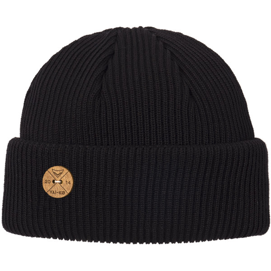 VAI-KO Timberjack Beanie - Black - Unisex - OneSize