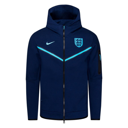 Englanti Huppari NSW Tech Fleece FZ - Sininen/Sininen