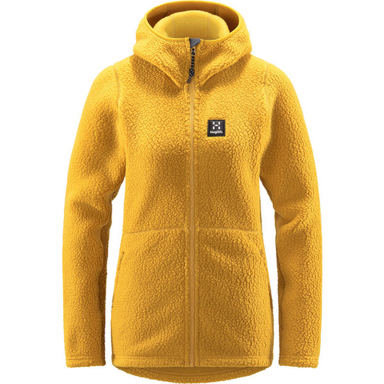Haglöfs Pile Hood Women - Autumn Leaves - Naiset - S