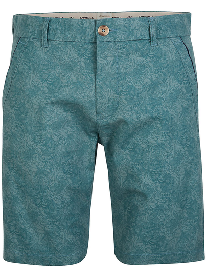 O'Neill Outline Floral Shorts valkoinen