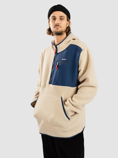 Patagonia Retro Pile Hoodie ruskea
