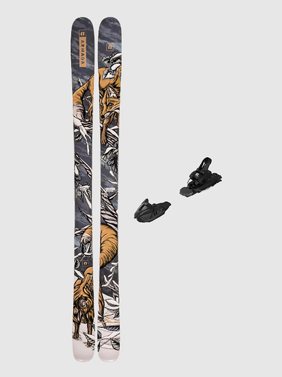 Armada Arv 84mm R (Short) 133 + L6 2023 Ski Set kuviotu