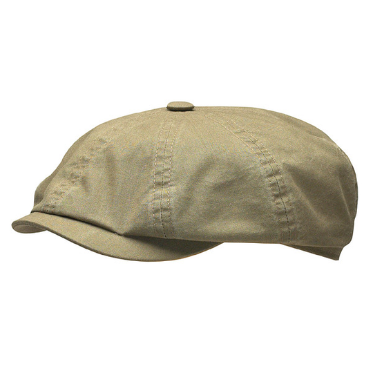 Stetson Hatteras Delave Organic Cotton - Olive - Unisex - M