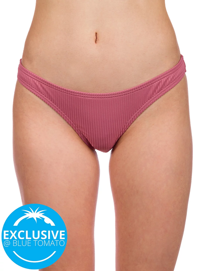 Damsel Flat Rib Bikini Bottom pinkki