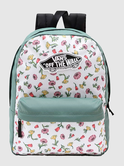 Vans Realm Backpack vihreä