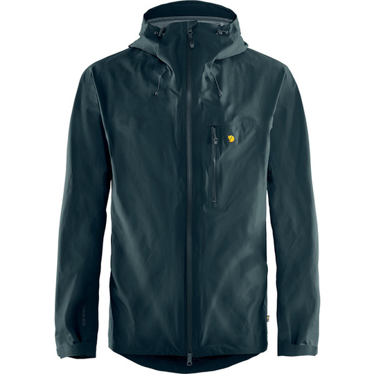 Fjällräven Bergtagen Lite Eco-shell Jkt M - Mountain Blue - Miehet - L