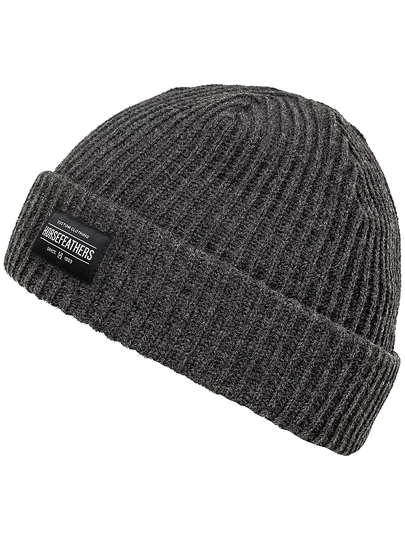 Horsefeathers Gaine Beanie harmaa