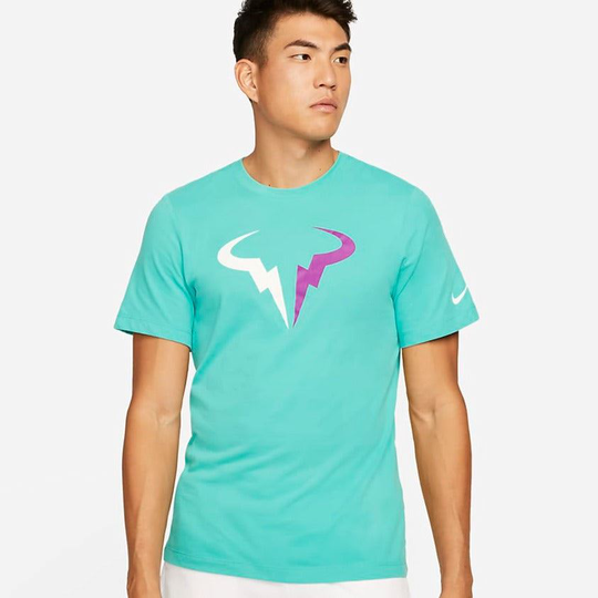 Nike Court Dri-Fit Rafa Tee, Miesten padel ja tennis T-paita