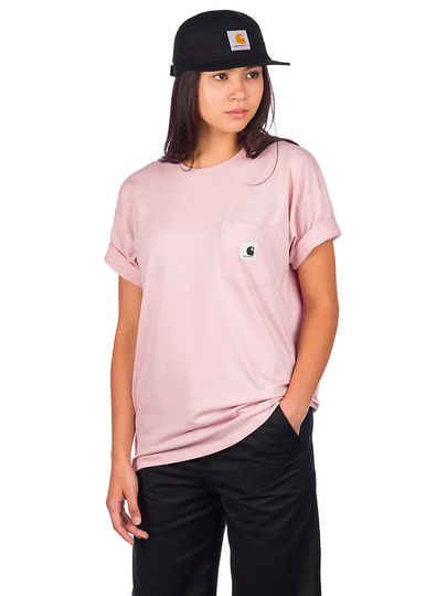 Carhartt WIP Carrie Pocket T-Shirt pinkki