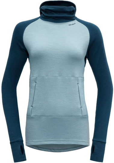 Expedition Arctic Woman Hoodie Vaaleansininen XL