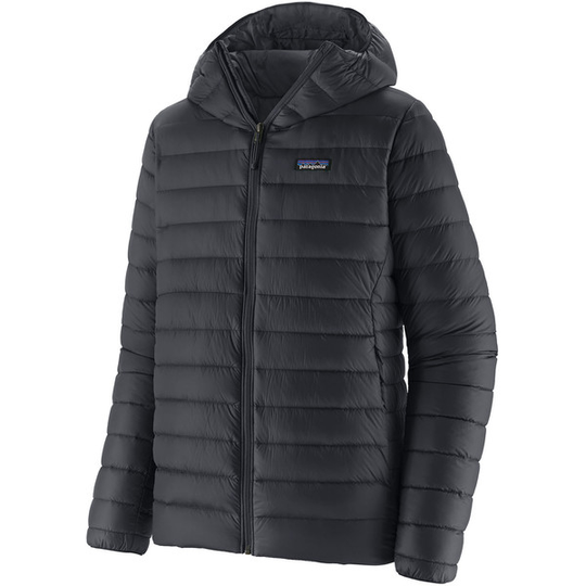 Kevytuntuvatakki Patagonia M' S Down Sweater Hoody - Black - Miehet - M