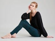 Asquith Long Sleeve Smooth You Tee -bambupaita (Black)
