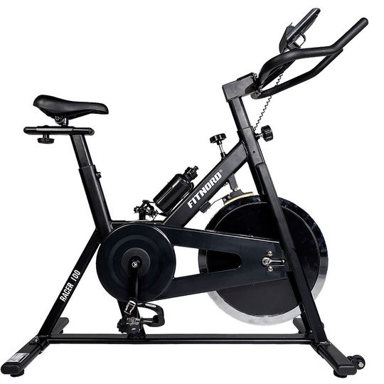 FitNord Racer 100 Spinbike, Spinningpyörät