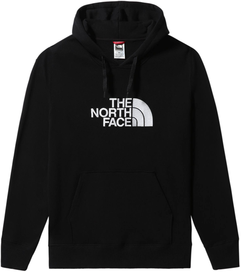 Women's Drew Peak Pullover Hoodie Musta XS