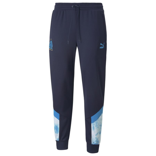 Marseille Track Housut Iconic - Navy/Valkoinen