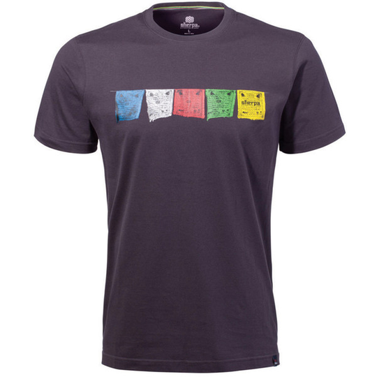 Sherpa Tarcho Tee - Kharani Grey - Miehet - S