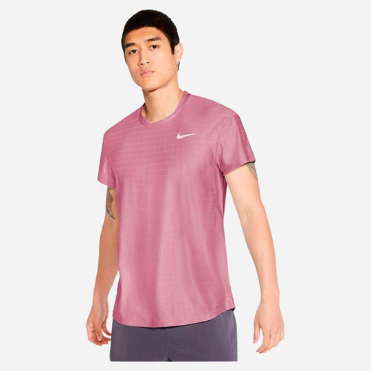 Nike Court Dri-Fit Advantage Tee, Miesten padel ja tennis T-paita