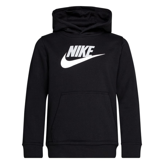 Nike Huppari Nsw Club Hybrid - Musta/harmaa Lapset, koko XS: 122-128 cm